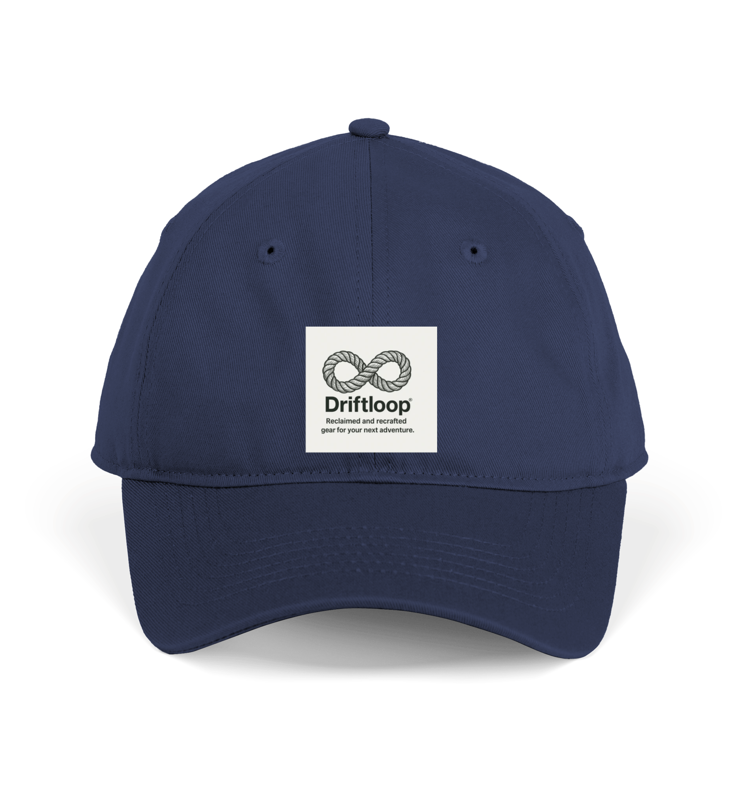 Navy Caps Front