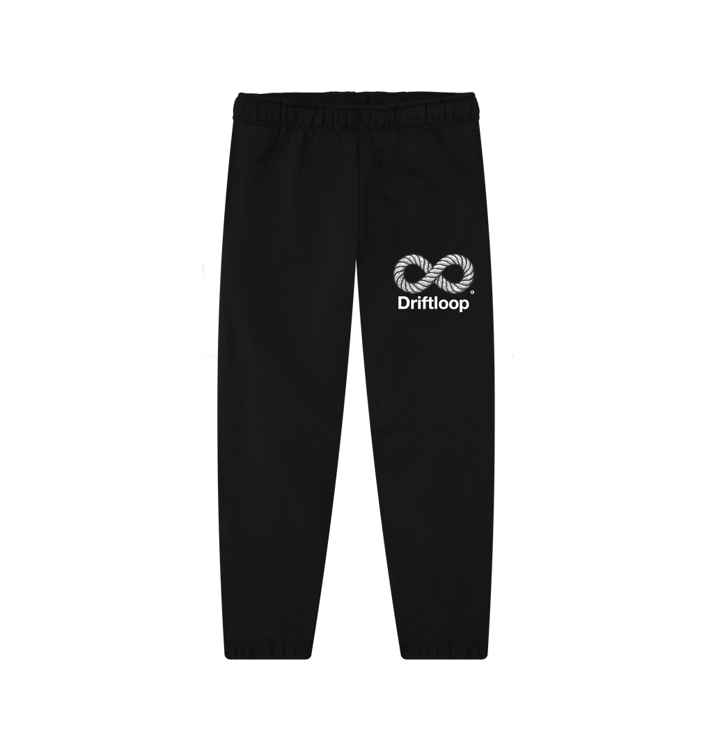Black Joggers Front