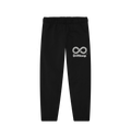 Black Joggers Front