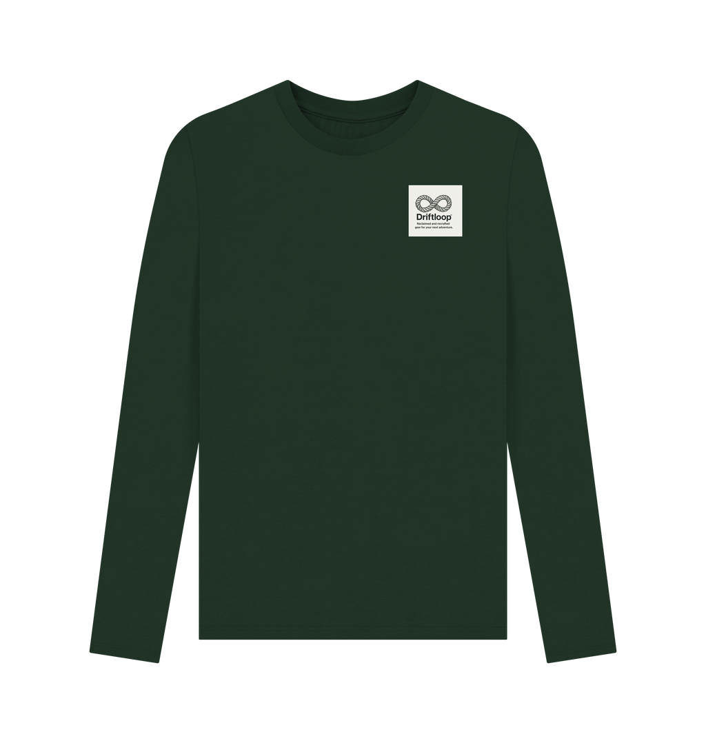 Evergreen Printed Long Sleeve T Shirt Front