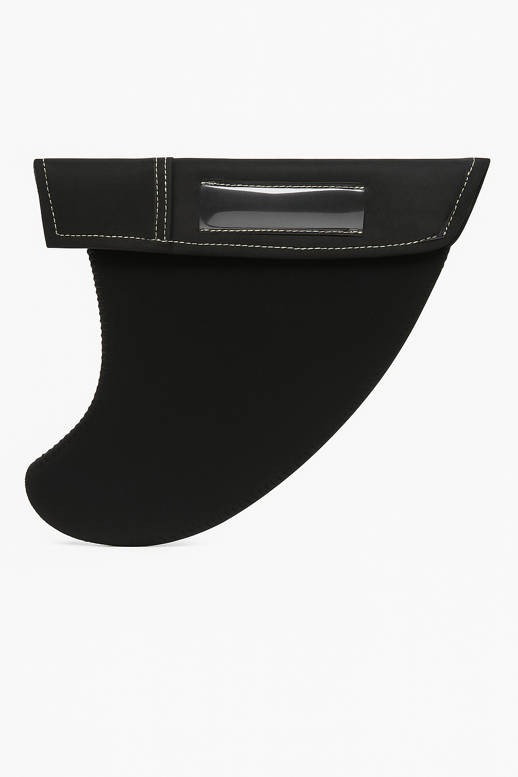 Upcycled longboard fin pouch