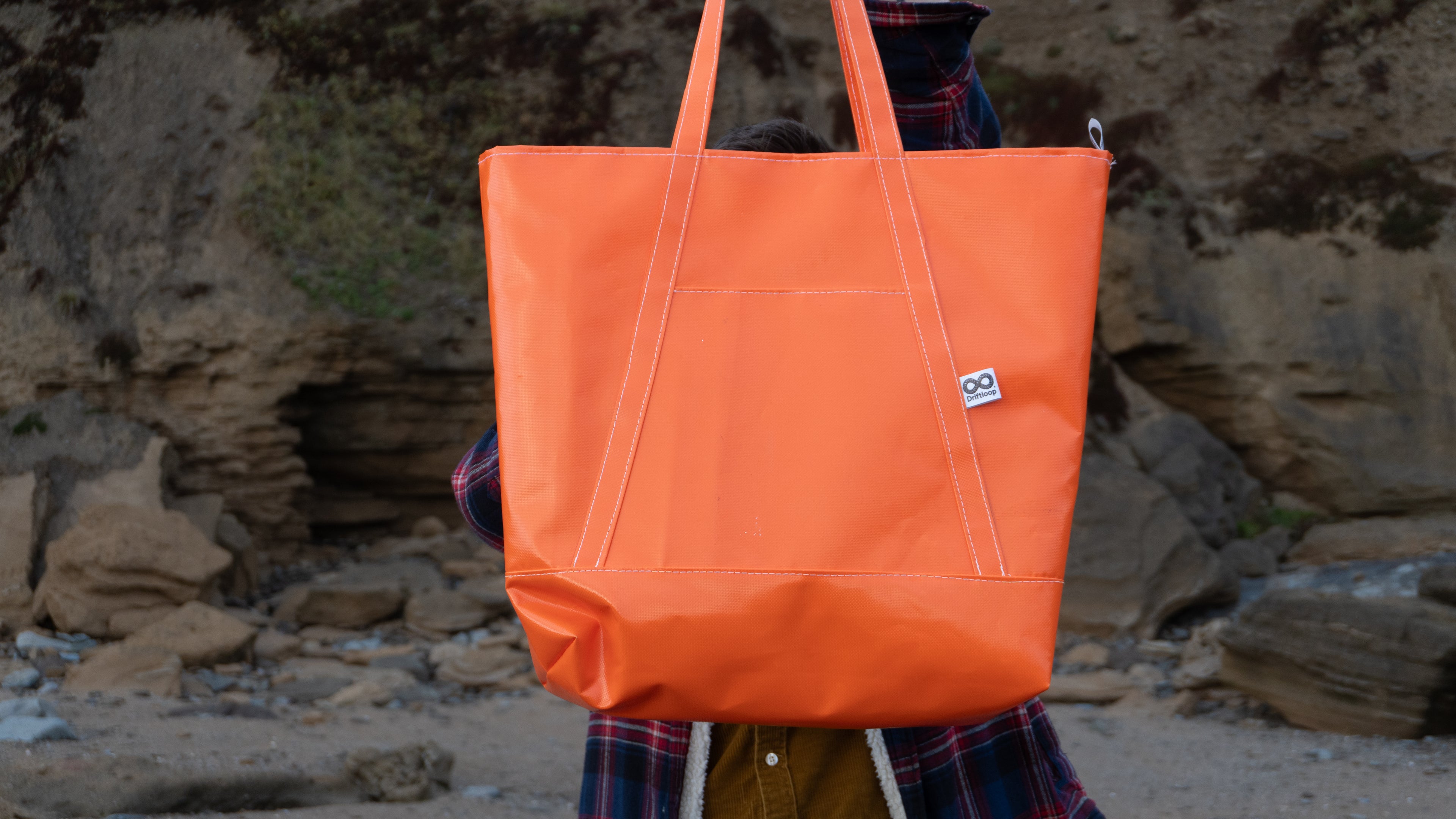 Voyager Driftloop Beach Bag - Orange, Lined