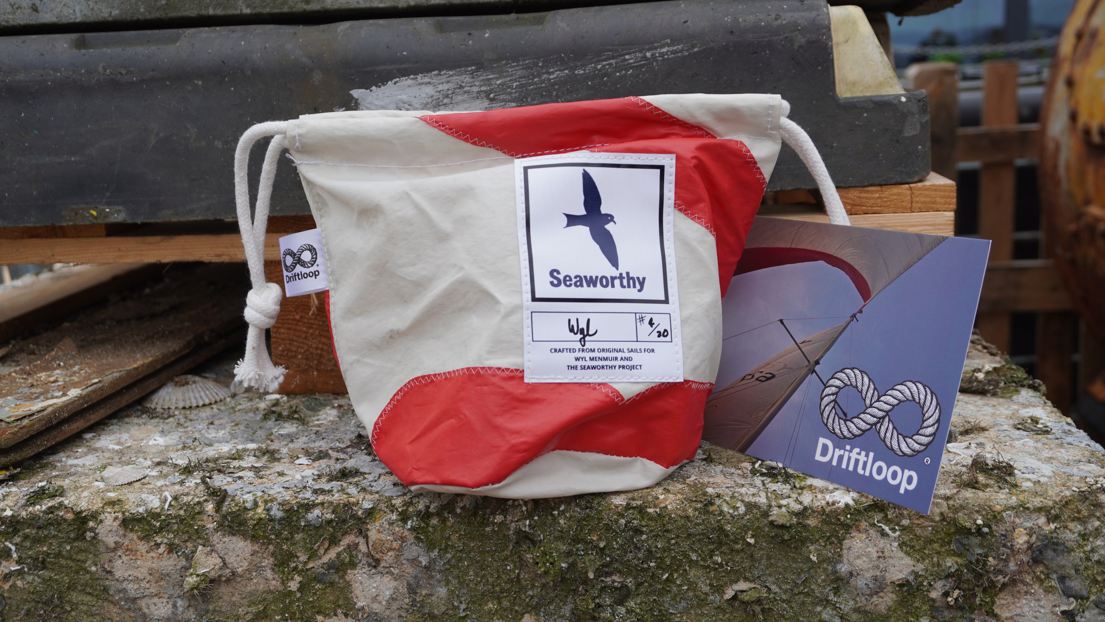 Sailcloth Ditty Bag