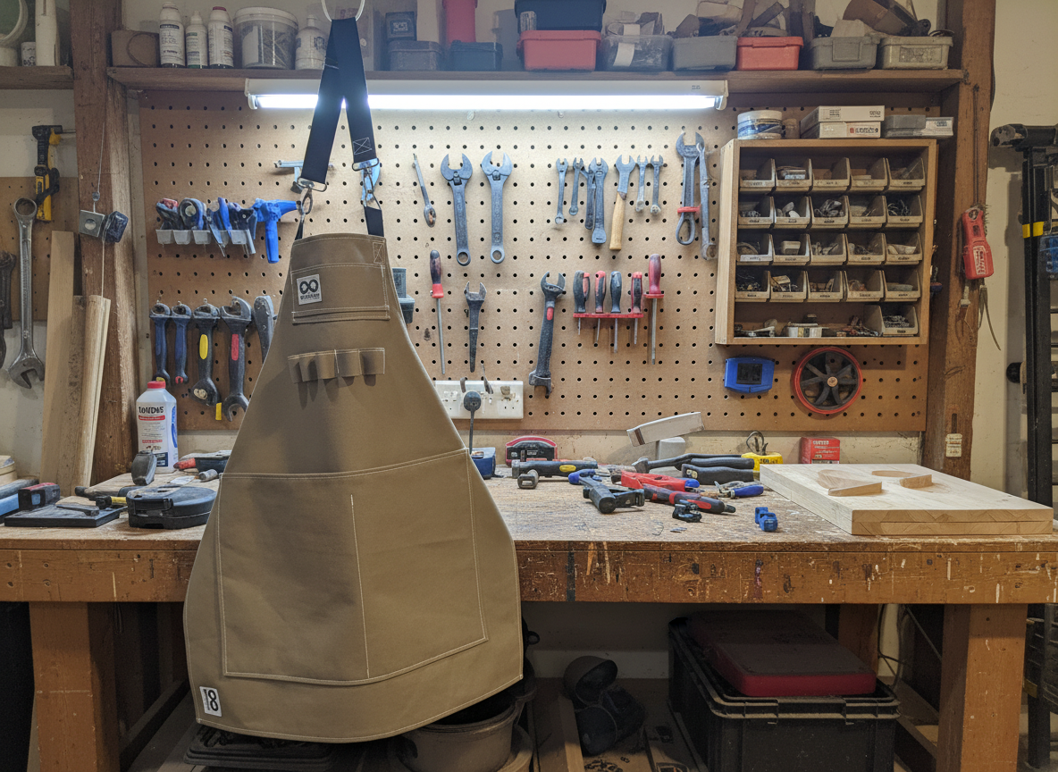 Workwear/Crafting Canvas Apron