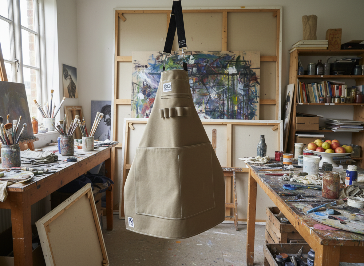 Workwear/Crafting Canvas Apron