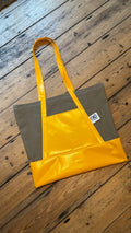 Driftloop Beach Bag - Yellow / Canvas