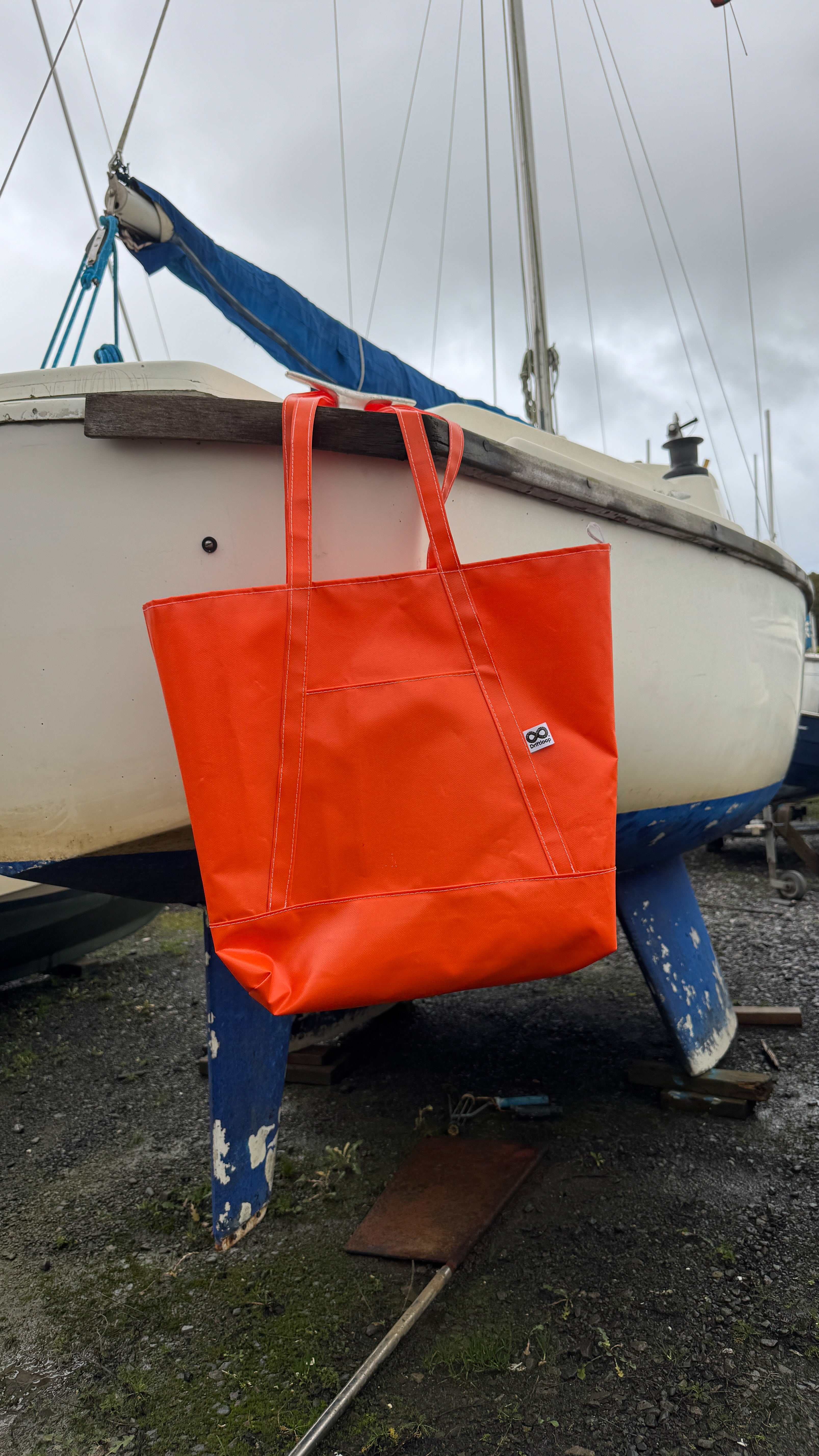 Voyager Driftloop Beach Bag - Orange, Lined