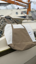Driftloop Beach Bag - Canvas / White