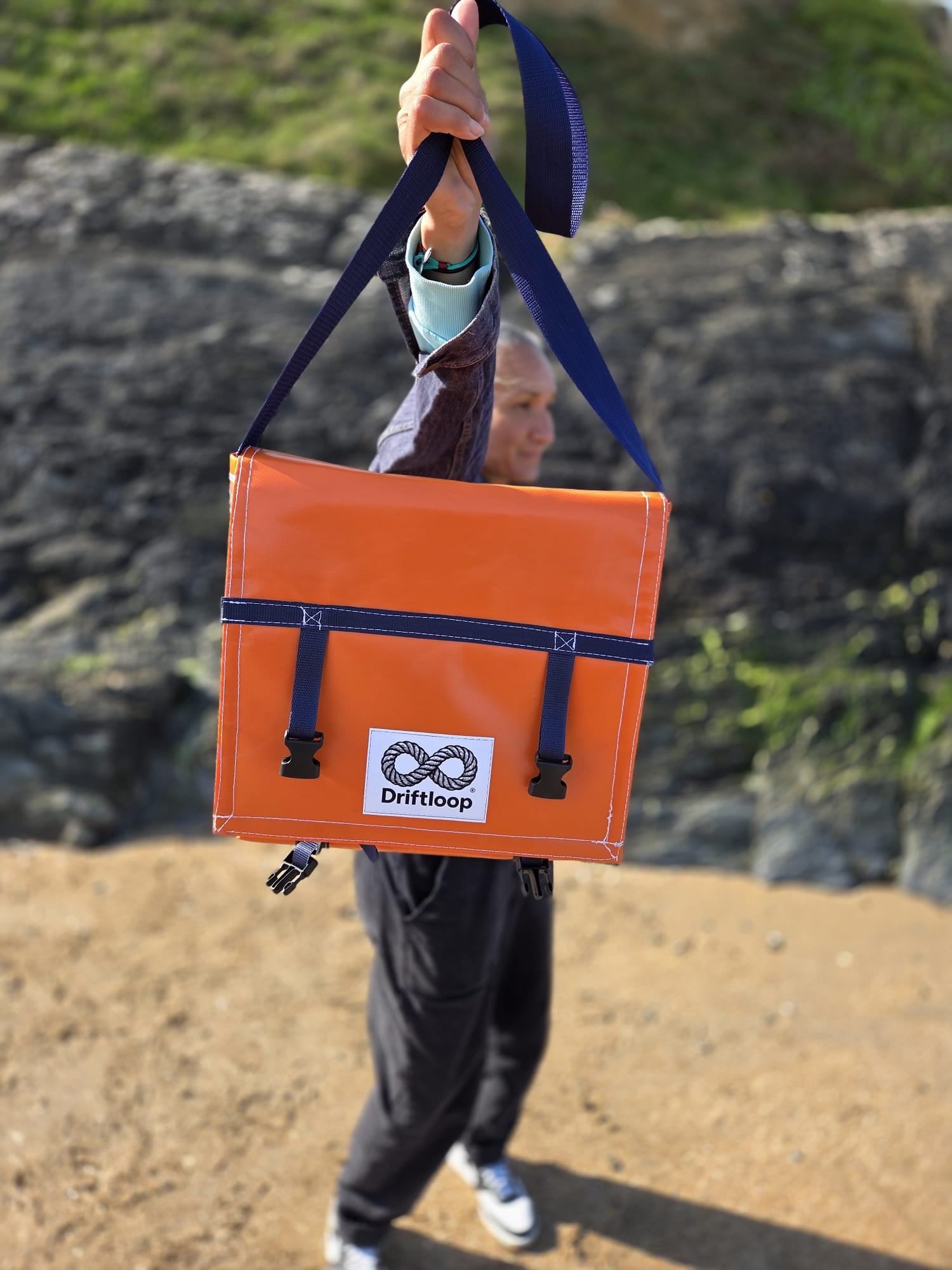 Driftloop Record Bag