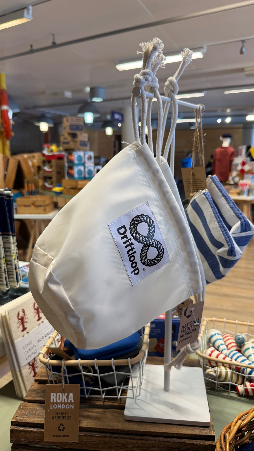 Sailcloth Ditty Bag