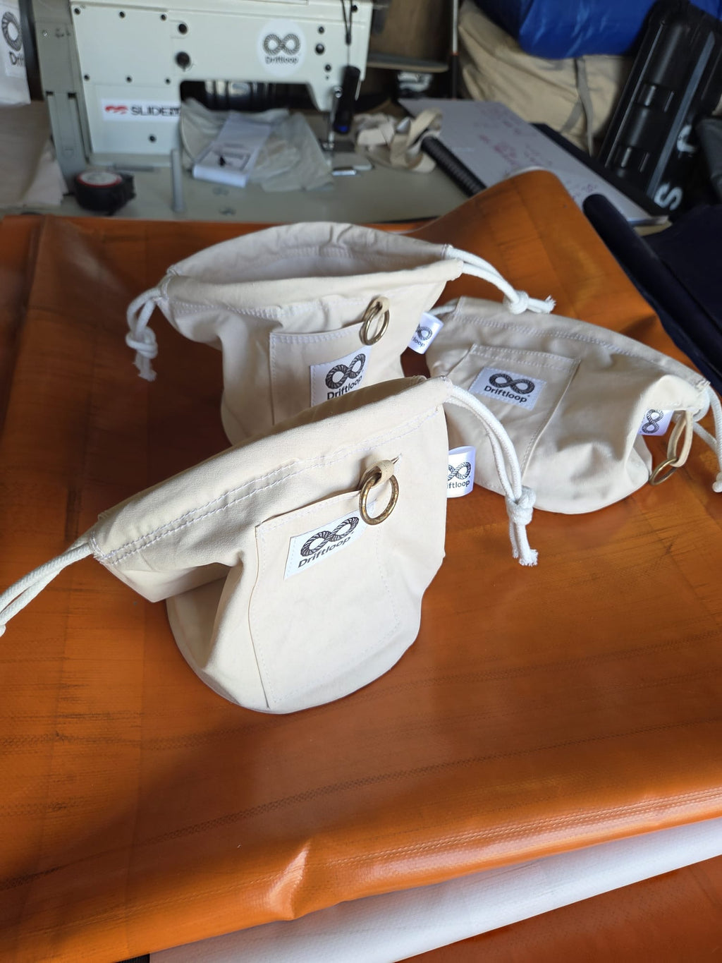 Canvas Ditty Bag
