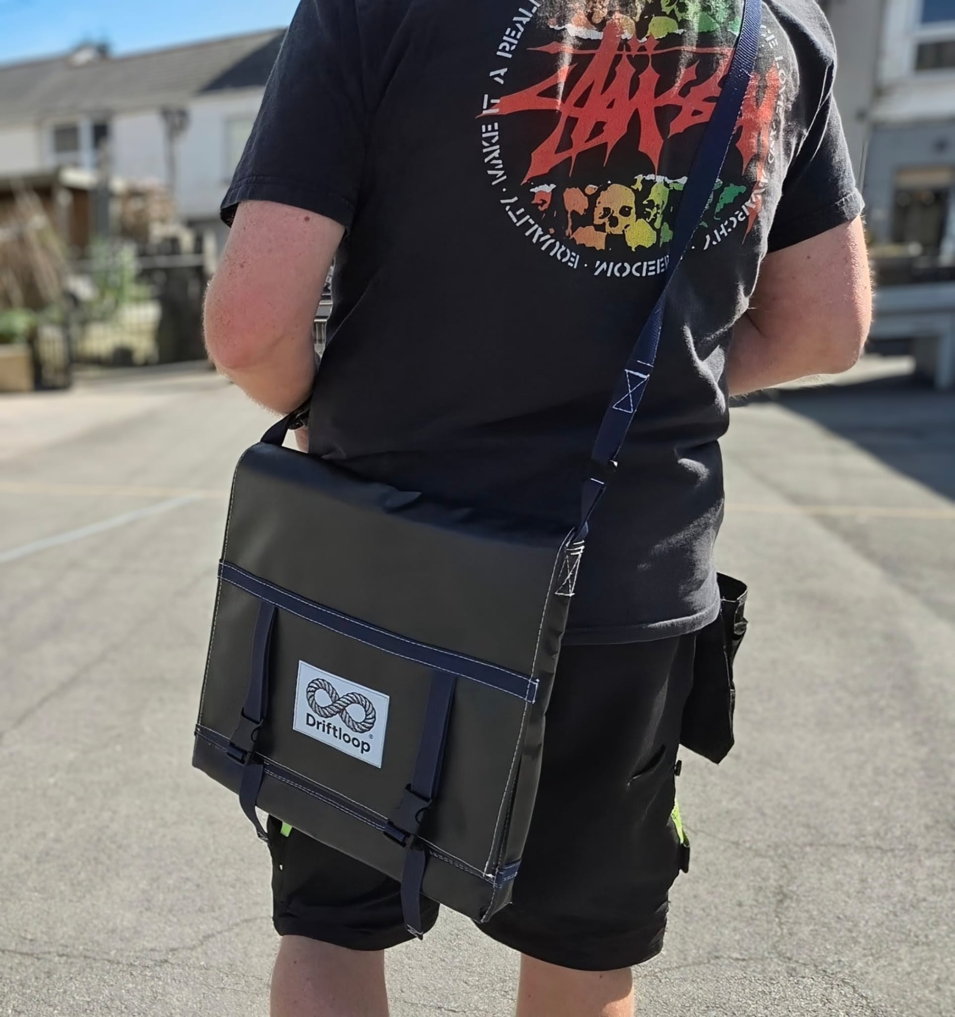 Driftloop Record Bag