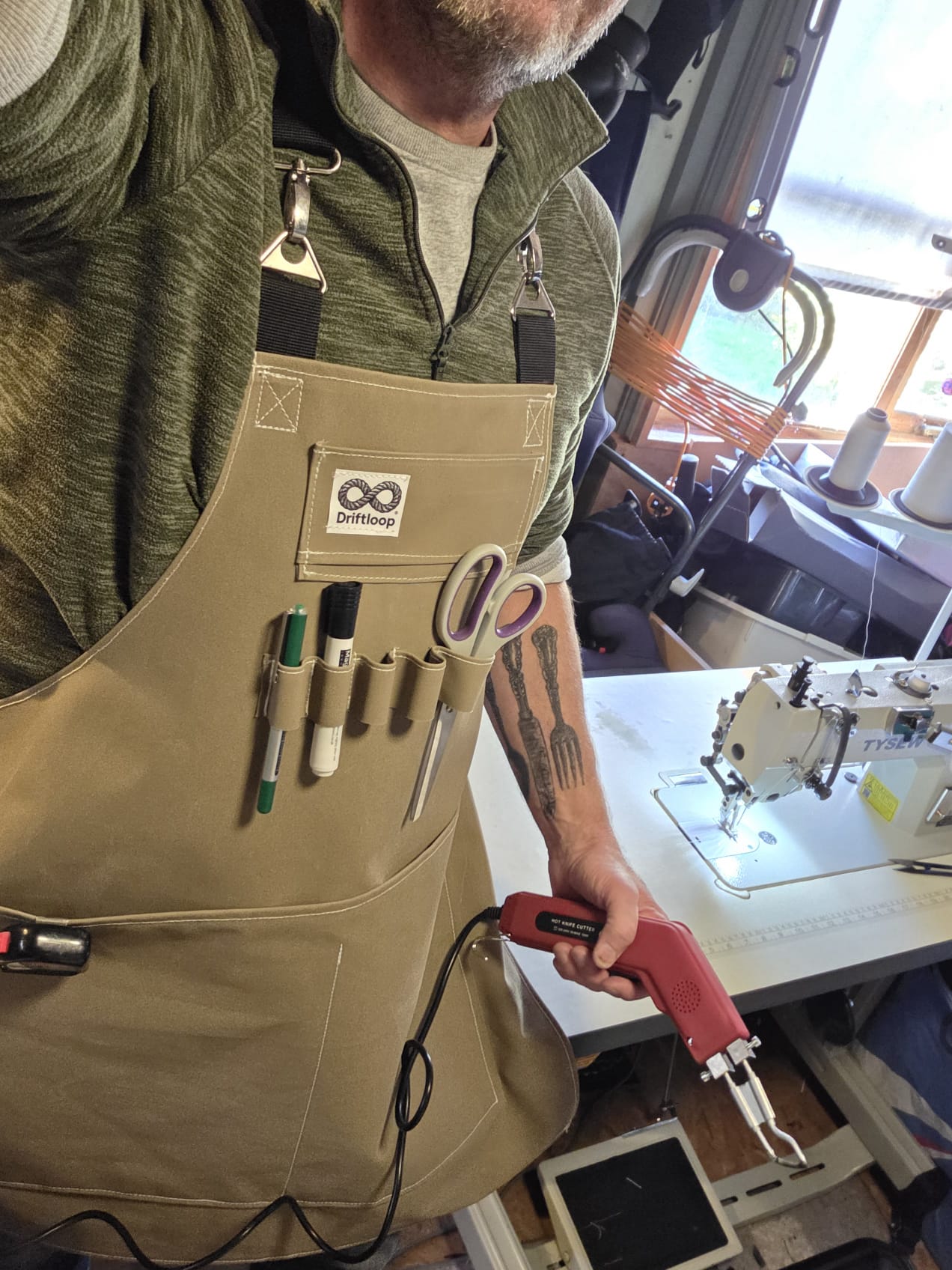 Workwear/Crafting Canvas Apron