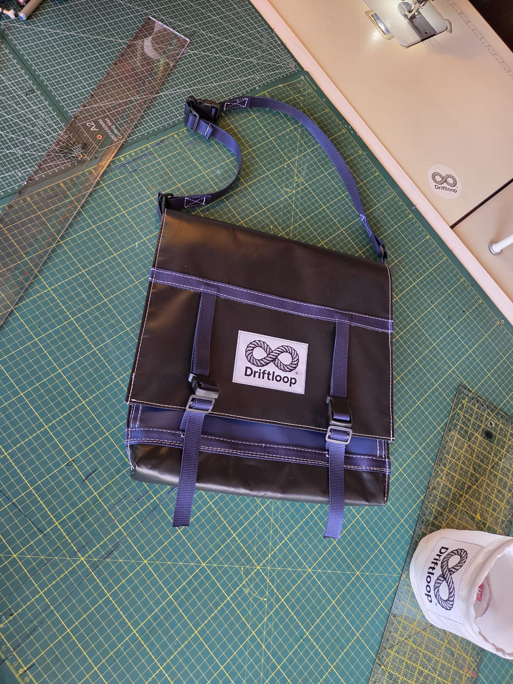 Driftloop Record Bag