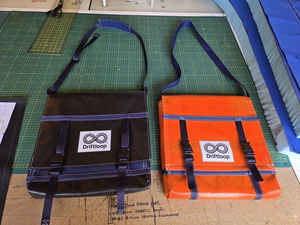 Driftloop Record Bag