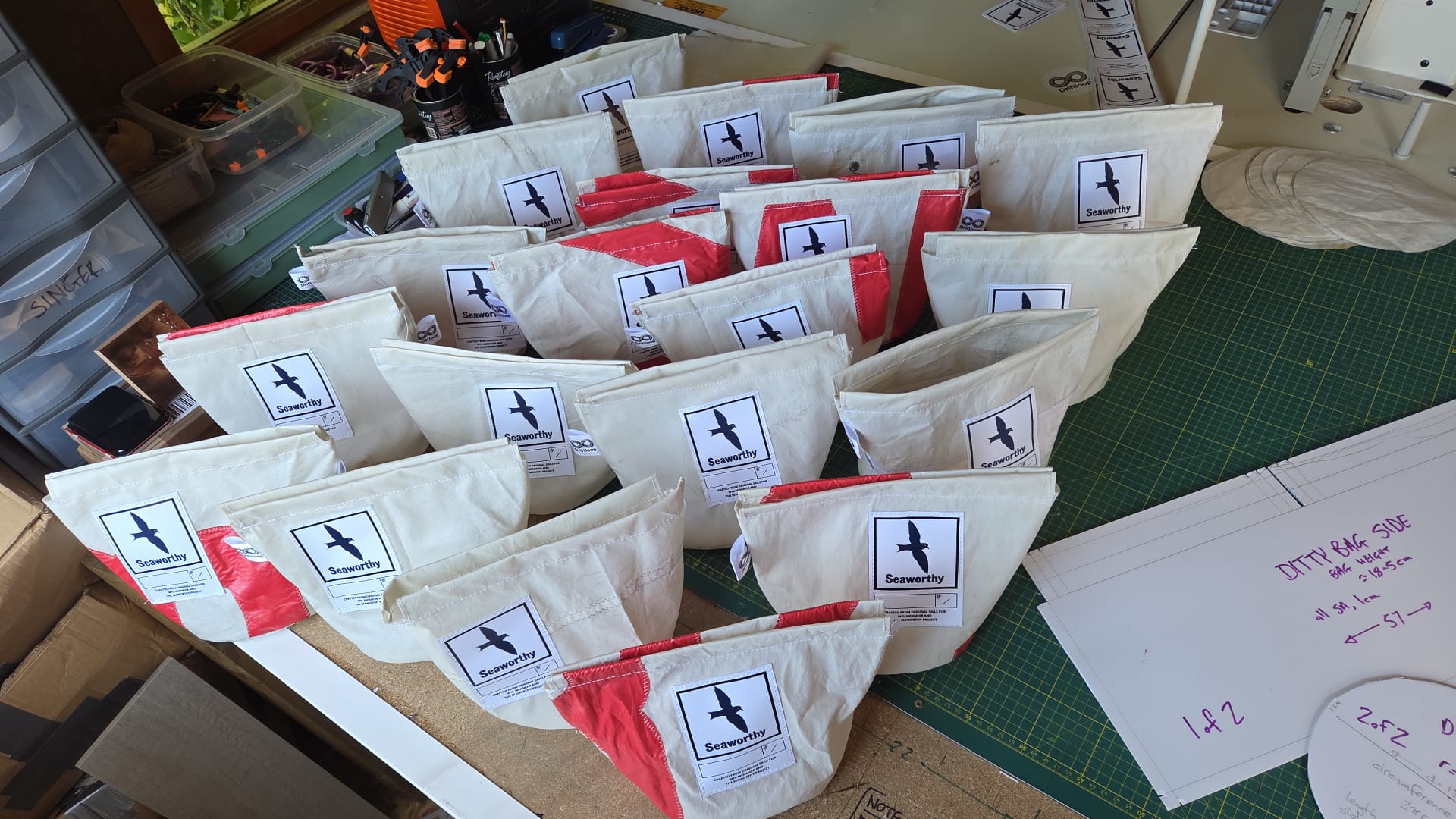 Sailcloth Ditty Bag