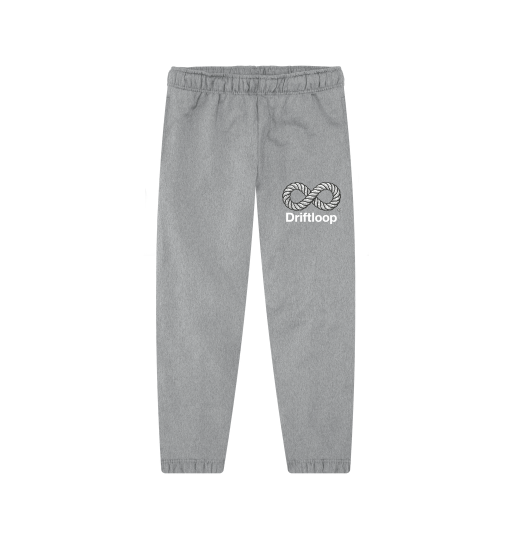 Athletic Grey Joggers Front