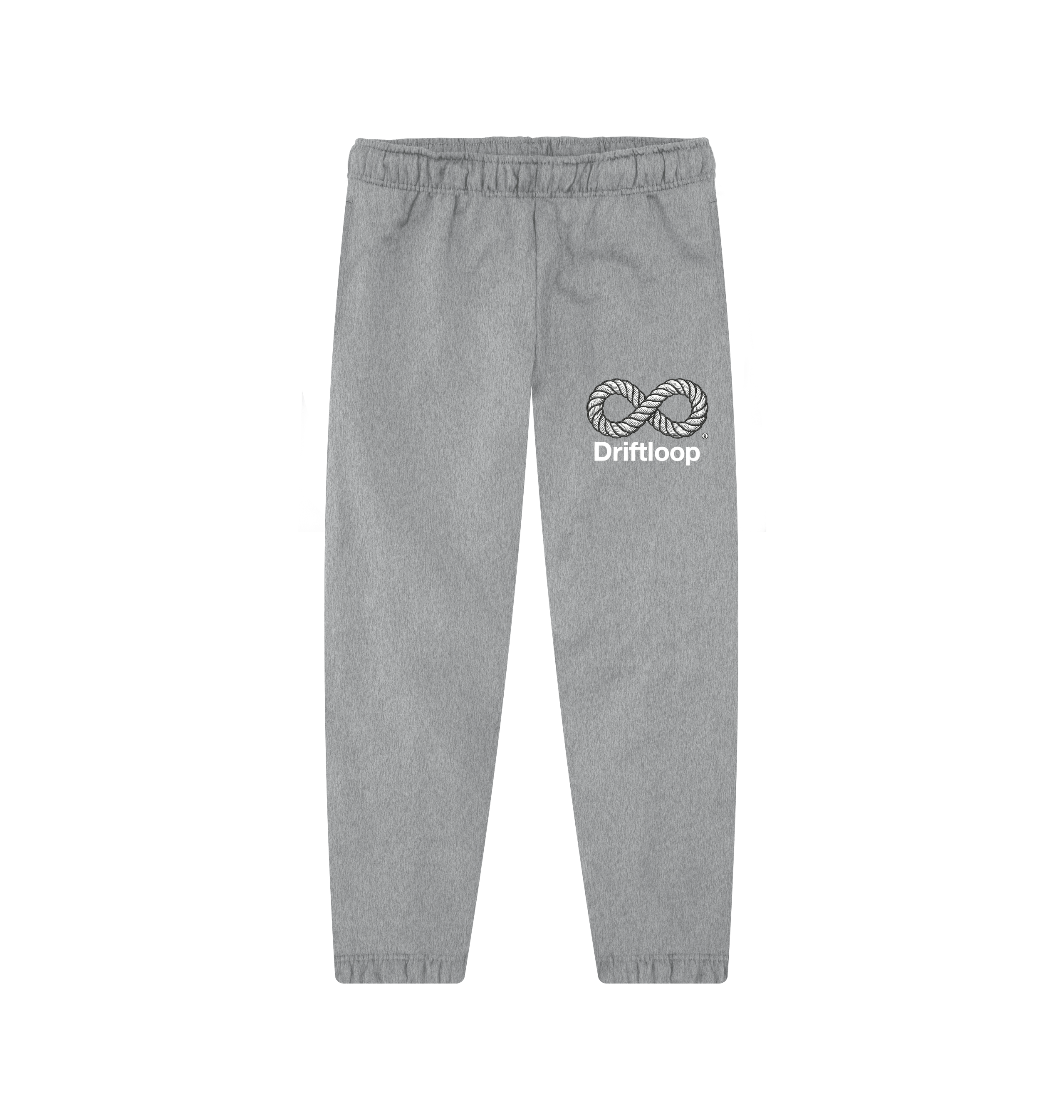 Athletic Grey Joggers Front