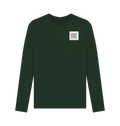 Evergreen Printed Long Sleeve T Shirt Front