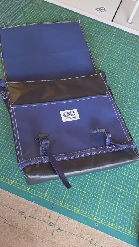 Driftloop Record Bag