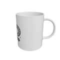 White Mug Front